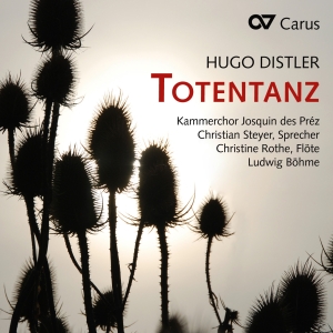 Hugo Distler - Hugo Distler - Totentanz - Motetten in the group CD / Klassiskt at Bengans Skivbutik AB (5573915)
