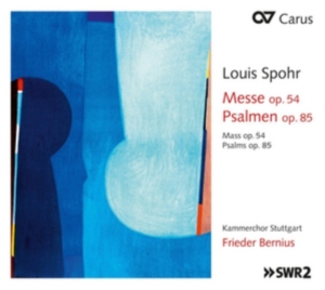 Louis Spohr - Louis Spohr - Messe Op. 54/Psalmen in the group CD / Klassiskt at Bengans Skivbutik AB (5573917)