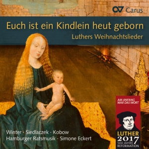 Praetorius/Hassler/Forster/Eccard/O - Euch Ist Ein Kindlein Heut Geborn - in the group CD / Klassiskt at Bengans Skivbutik AB (5573918)