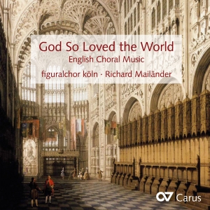 Parsons/Battishill/Blow/Tomkins/Der - God So Loved The World - English Ch in the group CD / Klassiskt at Bengans Skivbutik AB (5573919)