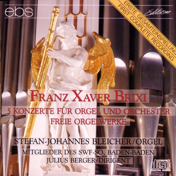 Stefan Johannes Bleicher Julius Be - Franz Xaver Brixi - 5 Concertos For in the group CD / Bestsellers at Bengans Skivbutik AB (5573927)