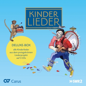 Traditional - Kinderlieder Vol. 1-3 - Deluxe-Box in the group CD / Klassiskt at Bengans Skivbutik AB (5573929)