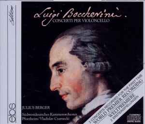 Julius Berger Vladislav Czarnecki - Luigi Boccherini: Concerti Per Viol in the group CD / Klassiskt at Bengans Skivbutik AB (5573932)