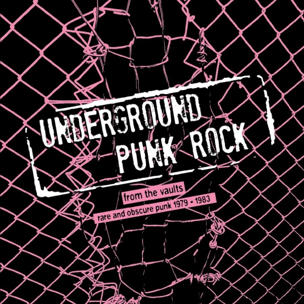 Various Artists - Underground Punk Rock - From The Va in the group VINYL / Bestsellers at Bengans Skivbutik AB (5573938)