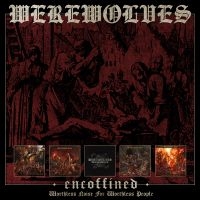 Werewolves - Encoffined - Worthless Noise For Wo in the group CD / Hårdrock at Bengans Skivbutik AB (5573980)