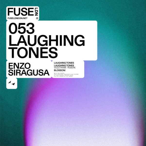 Enzo Siragusa - Laughing Tones in the group VINYL / Bestsellers at Bengans Skivbutik AB (5573984)