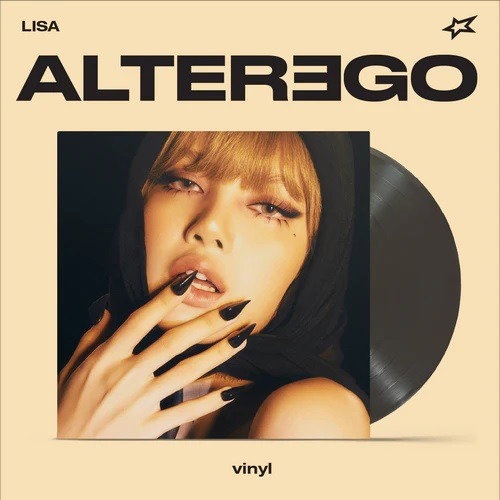 Lisa - Alter Ego (Vinyl) in the group Minishops / K-Pop Minishops / Blackpink at Bengans Skivbutik AB (5574010)