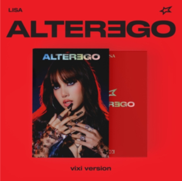 Lisa - Alter Ego (Vixi) in the group CD / Bestsellers at Bengans Skivbutik AB (5574011)