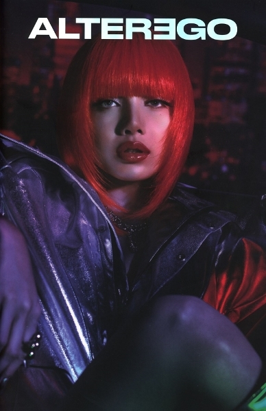 Lisa - Alter Ego (Speedi) in the group Minishops / K-Pop Minishops / Blackpink at Bengans Skivbutik AB (5574013)