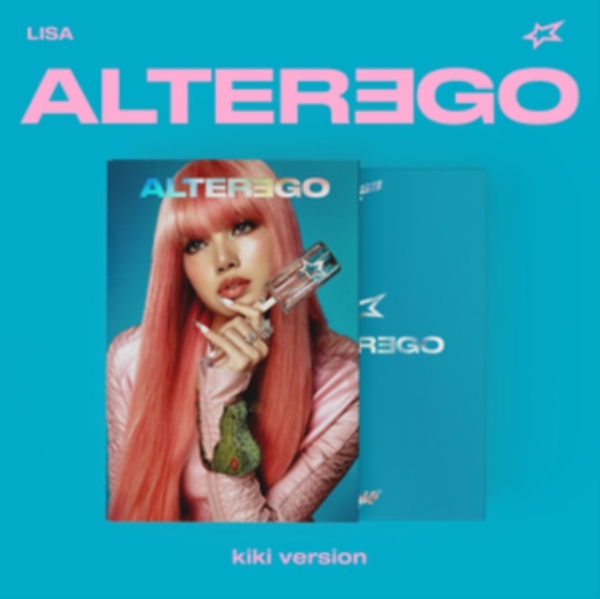 Lisa - Alter Ego (Kiki) in the group CD / Bestsellers at Bengans Skivbutik AB (5574015)