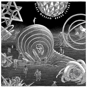 Bruno Letort & David Torn & David Krakauer - Black Museum in the group VINYL / Jazz at Bengans Skivbutik AB (5574109)