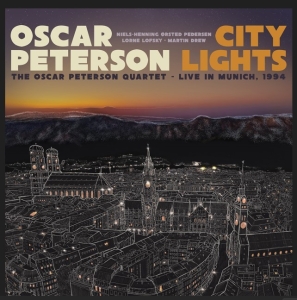 Oscar Peterson Quartet - City Lights – Live In Munich, 1994 in the group OTHER / -Start Bor Jazz at Bengans Skivbutik AB (5574117)