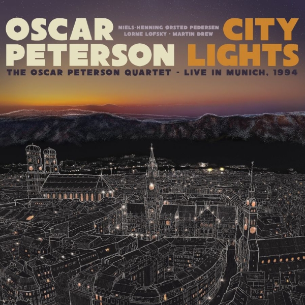 Peterson Oscar - City Lights: The Oscar Peterson Qua in the group CD / Jazz at Bengans Skivbutik AB (5574117)