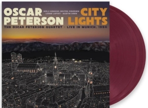 Oscar Peterson Quartet - City Lights – Live In Munich, 1994 in the group OTHER / -Start Bor Jazz at Bengans Skivbutik AB (5574137)