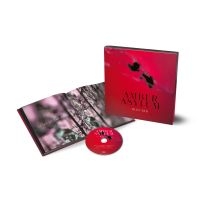 Amber Asylum - Ruby Red (Hardcover Book Cd) in the group CD / Hårdrock at Bengans Skivbutik AB (5574169)