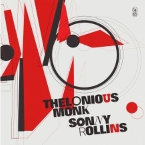 Monk Thelonious & Sonny Rollins - Thelonious Monk & Sonny Rollins in the group VINYL / Jazz at Bengans Skivbutik AB (5574195)