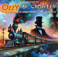 Osbourne Ozzy - Mr. Crowley (Blue & Purple Splatter in the group VINYL / Hårdrock at Bengans Skivbutik AB (5574221)