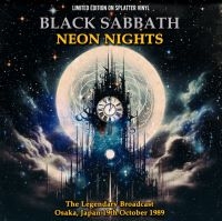 Black Sabbath - Neon Nights (Black & Red Splatter) in the group VINYL / Hårdrock at Bengans Skivbutik AB (5574223)