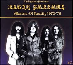 Black Sabbath - Master Of Reality in the group OTHER / Övrigt /  at Bengans Skivbutik AB (5574226)