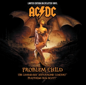 Ac/Dc - Problem Child (Splatter Vinyl) in the group OTHER / Övrigt /  at Bengans Skivbutik AB (5574232)