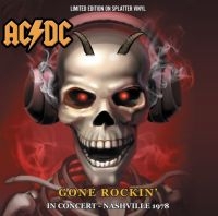 Ac/Dc - Gone Rocking (Splatter Vinyl) in the group OTHER / Övrigt /  at Bengans Skivbutik AB (5574234)