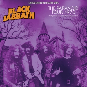 Black Sabbath - Paranoid 1970 (Splatter Vinyl) in the group VINYL / Hårdrock at Bengans Skivbutik AB (5574235)