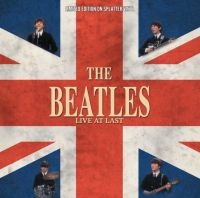 Beatles - Live At Last (Splatter Vinyl) in the group VINYL / Pop-Rock at Bengans Skivbutik AB (5574239)