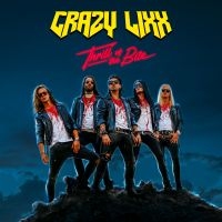 Crazy Lixx - Thrill Of The Bite (Purple Vinyl) in the group VINYL / Hårdrock at Bengans Skivbutik AB (5574256)