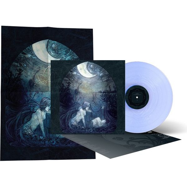 Alcest - Ecailles De Lune (Arctic Pearl Viny in the group VINYL / Hårdrock at Bengans Skivbutik AB (5574264)