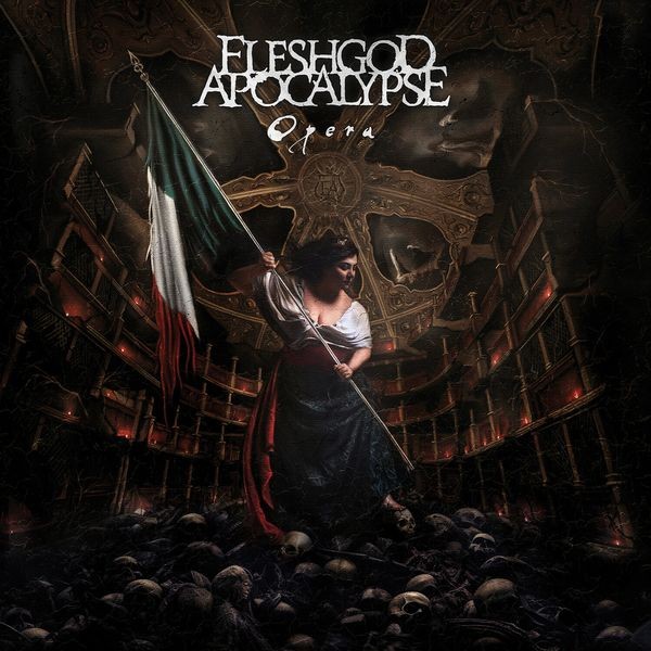 Fleshgod Apocalypse - Opera in the group VINYL / Hårdrock at Bengans Skivbutik AB (5574295)