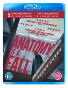 Film - Anatomy Of A Fall in the group Movies / Film Blu-ray at Bengans Skivbutik AB (5574314)