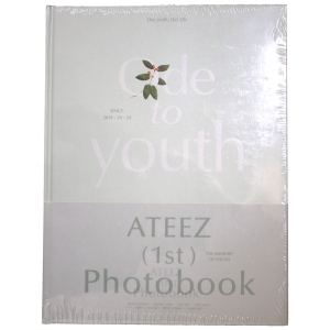 Ateez  - Photobook: Ode To Youth (Ex-Tour) in the group Minishops / K-Pop Minishops / ATEEZ at Bengans Skivbutik AB (5574320)