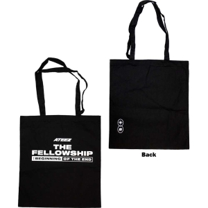 Ateez  - Tote Bag: Fellowship Beginning Of The End (Ex-Tour) in the group MERCHANDISE / Merch / K-Pop at Bengans Skivbutik AB (5574327)
