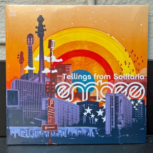 Embee - Tellings From Solitaria (2Lp) in the group VINYL / Hip Hop-Rap,Svensk Musik at Bengans Skivbutik AB (5574339)