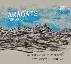 Various Artists - Aragats - The Arrival in the group CD / Jazz at Bengans Skivbutik AB (5574365)
