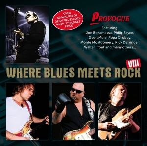 Various - Where Blues Meets Rock 8 in the group CD / Jazz,Pop-Rock at Bengans Skivbutik AB (557438)
