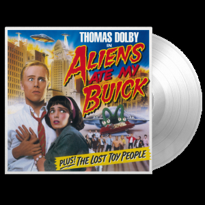 Thomas Dolby - Aliens Ate My Buick in the group VINYL / Pop-Rock at Bengans Skivbutik AB (5574381)