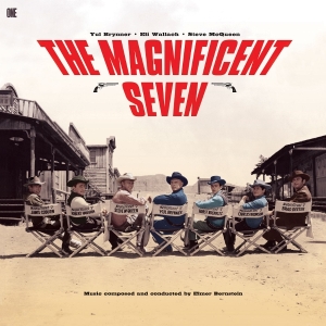 Elmer Bernstein - The Magnificent Seven in the group VINYL / Film-Musikal at Bengans Skivbutik AB (5574401)