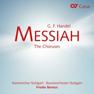 Händel - Der Messias - Chöre in the group CD / Klassiskt at Bengans Skivbutik AB (5574404)