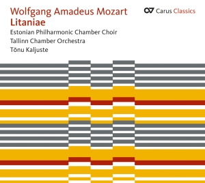 Mozart W. A. - Litaniae Kv 109/Kv 125/Kv 243 in the group CD / Klassiskt at Bengans Skivbutik AB (5574406)