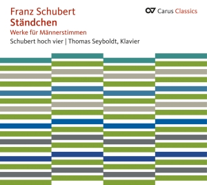 Schubert - Ständchen - Works For Male Voices in the group CD / Klassiskt at Bengans Skivbutik AB (5574408)