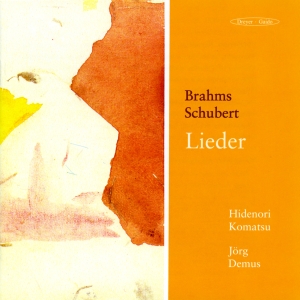 Schubert/Brahms - Lieder in the group CD / Klassiskt at Bengans Skivbutik AB (5574415)