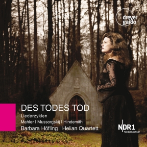 Barbara Höfling Helian Quartett - Des Todes Tod in the group CD / Klassiskt at Bengans Skivbutik AB (5574418)
