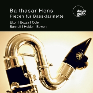 Balthasar Hens - Pieces For Bass Clarinet in the group CD / Klassiskt at Bengans Skivbutik AB (5574423)