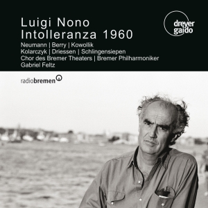Luigi Nono - Intolleranza 1960 in the group CD / Klassiskt at Bengans Skivbutik AB (5574428)