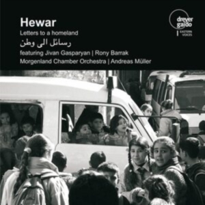 Hewar - Letters To A Homeland in the group CD / World Music at Bengans Skivbutik AB (5574431)