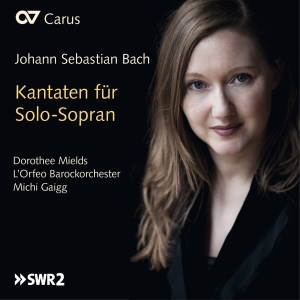 Bach J.S. - Kantaten Für Solo-Sopran Bwv 204, 1 in the group CD / Klassiskt at Bengans Skivbutik AB (5574445)