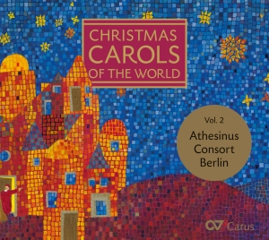 Athesinus Consort - Christmas Carols Of The World Vol. in the group CD / Klassiskt at Bengans Skivbutik AB (5574448)