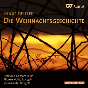 Distler - Die Weihnachtsgeschichte Op. 10/Mot in the group CD / Klassiskt at Bengans Skivbutik AB (5574449)