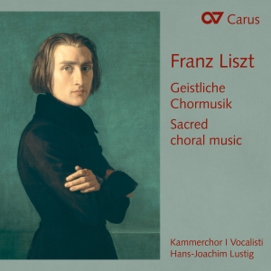 Liszt - Sacred Choral Music in the group CD / Klassiskt at Bengans Skivbutik AB (5574451)